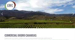 Desktop Screenshot of brerocanarias.com