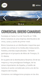 Mobile Screenshot of brerocanarias.com