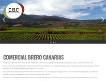 Tablet Screenshot of brerocanarias.com